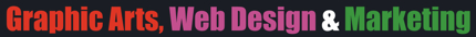 Graphic Arts, Web Design & Marketing